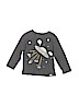 Baby Gap 100% Cotton Gray Long Sleeve T-Shirt Size 3 - photo 1