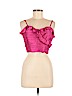 Zara 100% Viscose Pink Sleeveless Top Size XS - photo 1