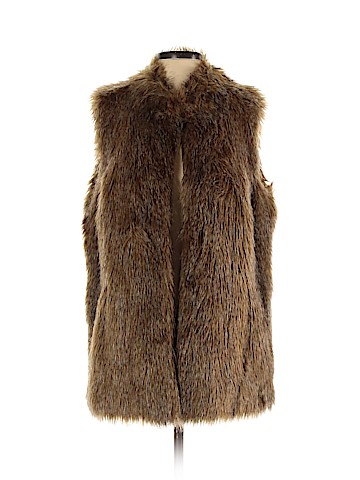 Rachel Zoe Faux Fur Vest (view 1)