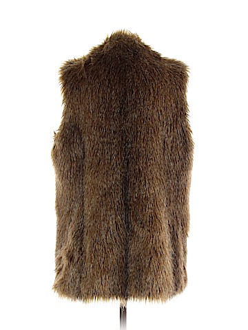 Rachel Zoe Faux Fur Vest (view 2)