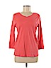 Pendleton Pink 3/4 Sleeve T-Shirt Size M - photo 1