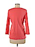 Pendleton Pink 3/4 Sleeve T-Shirt Size M - photo 2