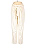 Free People 100% Cotton Ivory Casual Pants Size 10 - photo 1