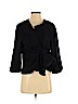 Eileen Fisher 100% Wool Black Wool Blazer Size M - photo 1