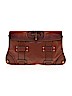 Hype 100% Leather Brown Leather Clutch One size - photo 1