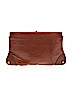 Hype 100% Leather Brown Leather Clutch One size - photo 2