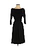 Catherine Malandrino 100% Silk Black Cocktail Dress Size S - photo 1