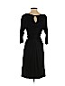 Catherine Malandrino 100% Silk Black Cocktail Dress Size S - photo 2