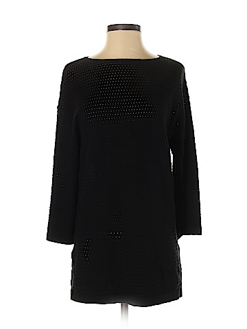 Neiman Marcus 3/4 Sleeve Silk Top (view 1)