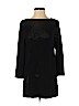 Neiman Marcus Black 3/4 Sleeve Silk Top Size S - photo 1