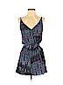 Rory Beca 100% Silk Blue Romper Size S - photo 1