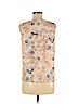 Ann Taylor LOFT Outlet 100% Polyester Pink Sleeveless Blouse Size M (petite) - photo 2