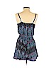 Rory Beca 100% Silk Blue Romper Size S - photo 2