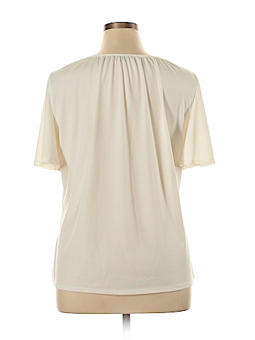 Adrianna Papell Short Sleeve Top (view 2)