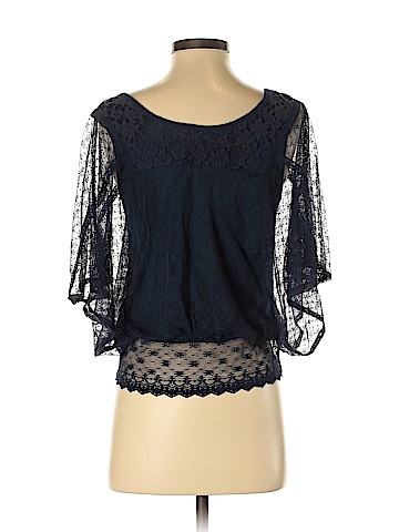 Free People Short Sleeve Blouse (view 2)