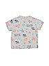Carter's 100% Cotton Print Gray Short Sleeve T-Shirt 0-3 MO / 3 MO - photo 2