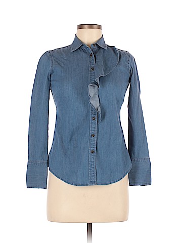 Banana Republic Long Sleeve Button-Down Shirt (view 1)