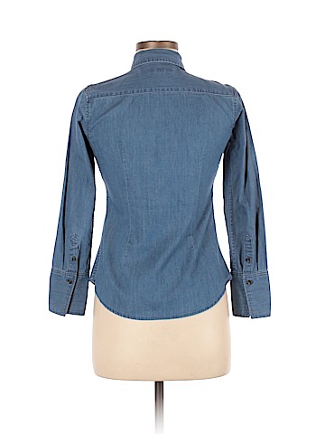 Banana Republic Long Sleeve Button-Down Shirt (view 2)