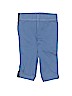Carter's 100% Cotton Solid Blue Casual Pants 0-3 MO / 3 MO - photo 1