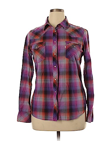Levi's Long Sleeve Button-Down Shirt (view 1)