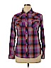 Levi's 100% Cotton Purple Long Sleeve Button-Down Shirt Size XL - photo 1
