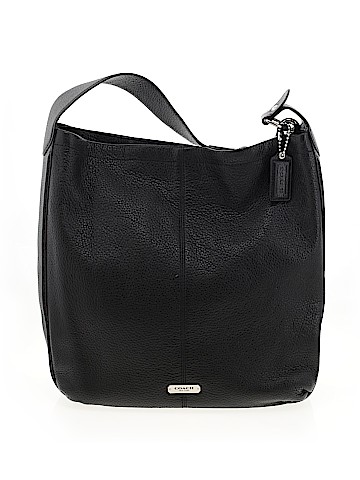 Coach Leather Shoulder Bag (view 1)