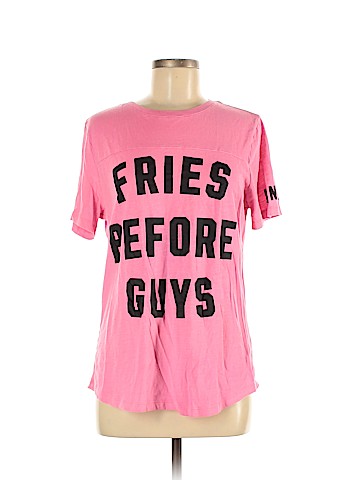 Victoria's Secret Pink Short Sleeve T-Shirt (view 1)