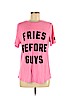 Victoria's Secret Pink Pink Short Sleeve T-Shirt Size M - photo 1