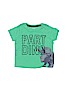 Just One You Made by Carters 100% Cotton Green Short Sleeve T-Shirt 0-3 MO / 3 MO - photo 1