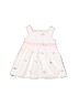 Maggie & Zoe 100% Cotton Animal Print Checkered-gingham Pink Dress Size 0-3 mo - photo 1