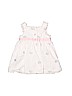 Maggie & Zoe 100% Cotton Animal Print Checkered-gingham Pink Dress Size 0-3 mo - photo 2