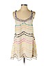 Free People 100% Polyester Tan Sleeveless Blouse Size S - photo 1