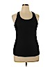 Assorted Brands 100% Polyester Black Active Tank Size XL - photo 1