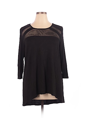 For Cynthia 3/4 Sleeve Top (view 1)