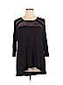 For Cynthia Black 3/4 Sleeve Top Size XL - photo 1