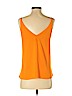 Topshop Boutique 100% Polyester Yellow Sleeveless Blouse Size 4 - photo 2