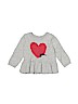 Baby Gap 100% Cotton Gray Pullover Sweater Size 3-6 mo - photo 1