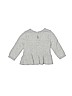 Baby Gap 100% Cotton Gray Pullover Sweater Size 3-6 mo - photo 2