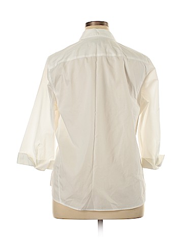 Foxcroft 3/4 Sleeve Button-Down Shirt (view 2)