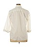 Foxcroft 100% Cotton White 3/4 Sleeve Button-Down Shirt Size XL - photo 2