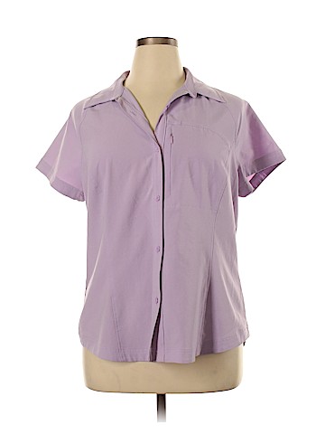 32 Degrees Short Sleeve Button-Down Shirt (view 1)
