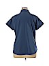 32 Degrees 100% Polyester Blue Short Sleeve Blouse Size XL - photo 2