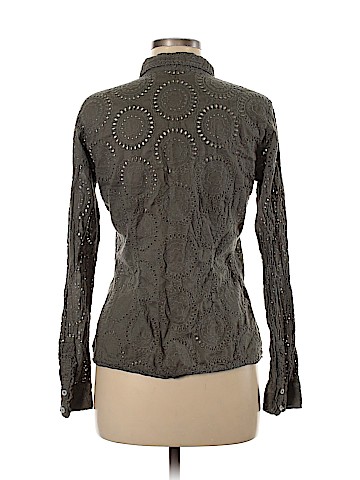 Johnny Was Long Sleeve Button-Down Shirt (view 2)