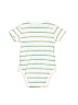 Carter's 100% Cotton White Short Sleeve Onesie 0-3 MO / 3 MO - photo 2