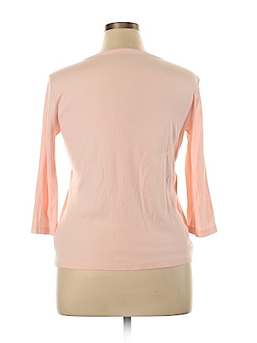 Anne Klein Sport 3/4 Sleeve T-Shirt (view 2)