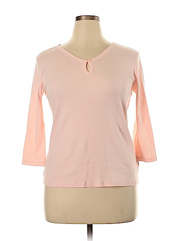 Anne Klein Sport 3/4 Sleeve T-Shirt (view 1)