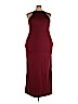 Unbranded Burgundy Casual Dress Size 2X - photo 1