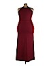 Unbranded Burgundy Casual Dress Size 2X - photo 2