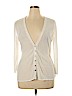Nic + Zoe White Cardigan Size XL - photo 1