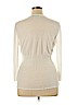 Nic + Zoe White Cardigan Size XL - photo 2